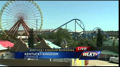 Kentucky Kingdom To Reopen In Louisville Youtube
