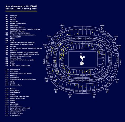 Tottenham had played host at the site beside high road since 1899, when the first iteration of white hart lane opened. Wembley Season Ticket Roll Call | Spurscommunity