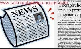 Check spelling or type a new query. 7 Contoh News Item Text Singkat Terbaru Beserta Artinya