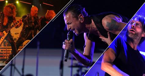 Depeche Mode Radiohead Y Judas Priest Fuera Del Rock And Roll Hall Of Fame 2018