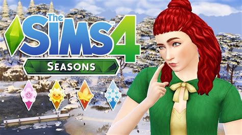 The Sims 4 Seasons Expansion Pack Cas And Buildbuy Overview Youtube