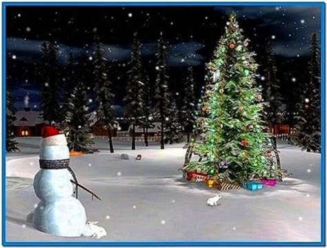 Christmas Tree Screensaver Animation Download Screensaversbiz
