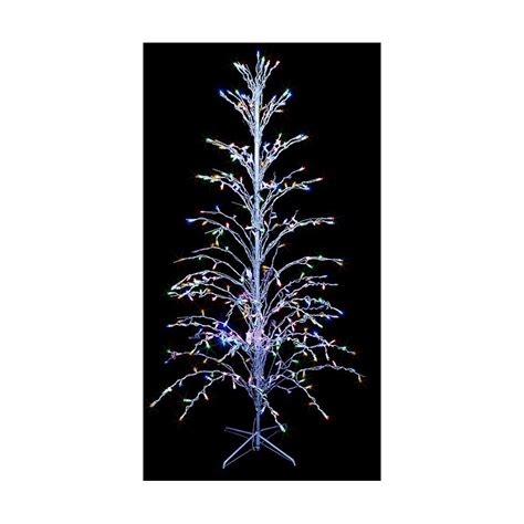 Decorative Led Lighted Christmas Cascade Twig Tree Outdoor Yard Art