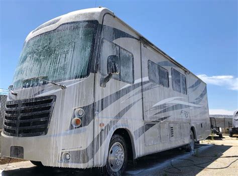 Rv And Motor Home Detailing Interior And Exterior Cleaning In Vancouver