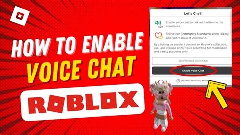 How To Enable Voice Chat On Roblox 2022 Updated Youtube