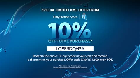10 Discount Weekend For Ps Store Purchases Starts Today Playstationblog