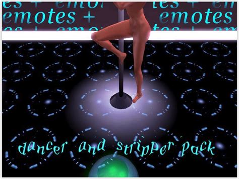 Second Life Marketplace Emotes Real Sexy Female Dancers Note Cards