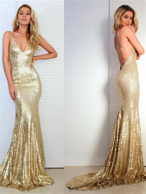 Gold Prom Dress Gold Homecoming Dress Old Hollywood Etsy Gold