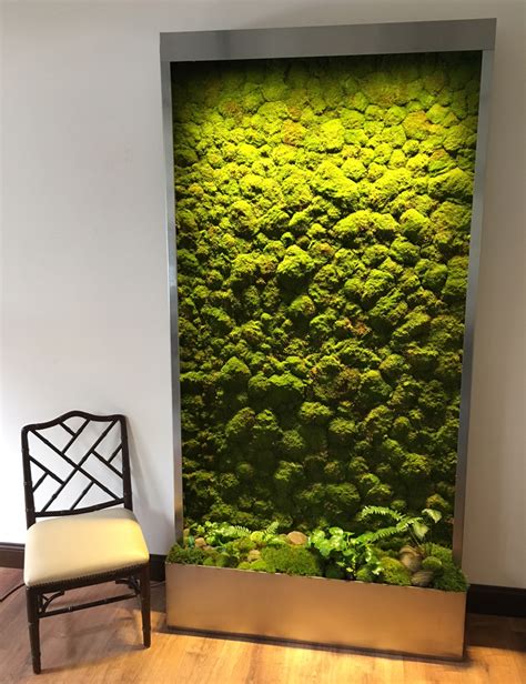 New Living Moss Walls Change The Living Wall Landscape Good Earth Plants