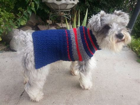 Comfy Cozy Patriots Dog Sweater Comfy Cozy Dog Sweater Comfy