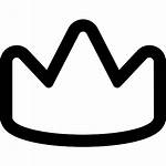 Crown Icon Royalty Outlined Icons Svg Shapes