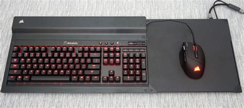 The Corsair Lapdog Review Gaming With A Mouse And Keyboard In The