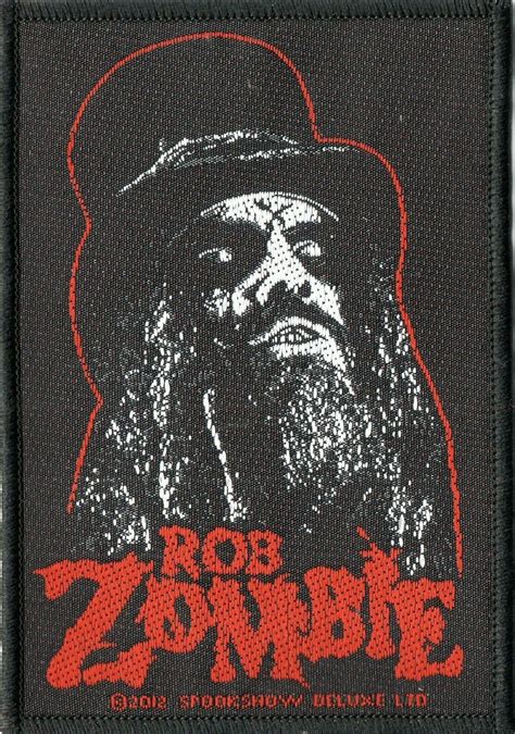 Rob Zombie Patch Ebay