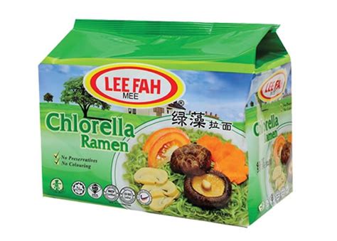 We make our profit not by charging the customers high prices for our products, but manufacturing lee fah mee meal box chicken flavour 24 boxes x 88g 20' container = 955 cartons 40' container = 2000 cartons. Chlorella Ramen - Lee Fah Mee