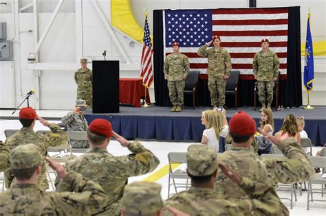 The 22nd Special Tactics Squadron Welcomes A New Commander Air Force