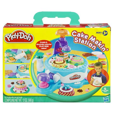 Play Doh Cake Making Station Review Momspotted