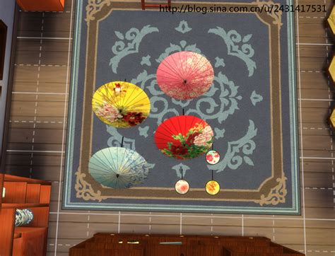 Umbrellas Collection The Sims 4 Sims4 Clove Share Asia Tổng Hợp