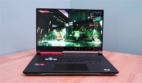 Asus Rog Strix G15 Advantage Review All Amd And A Ok