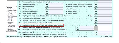 Irs 1040 Form Line 8b Irs Form 1040 Line 42 Instructions 2021 Tax