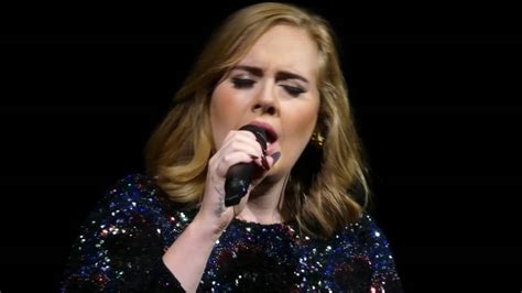 Adele Million Years Ago Live In Ziggo Dome Amsterdam 03062016 Youtube