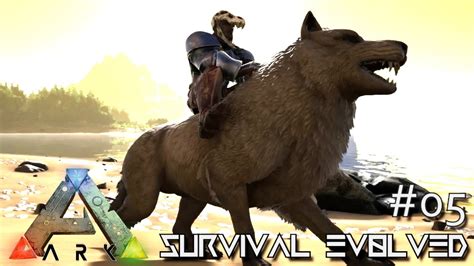 Ark Survival Evolved Dire Wolf Taming 100 Plus Season 3 S3