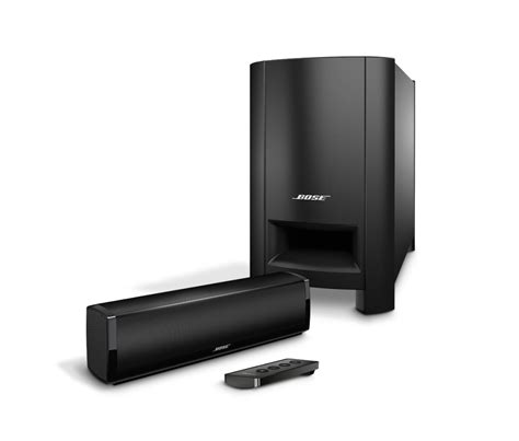 Cinemate® 10 Home Theater System Bose Product Support