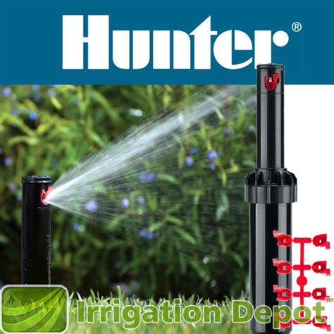 Hunter Pgj Rotary Sprinklers Radius 15 To 24 46 M To 73 M
