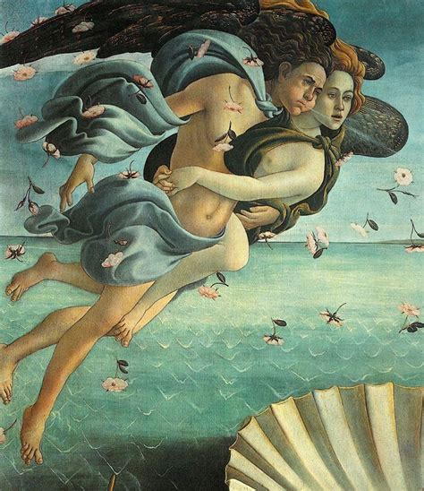 Sandro Botticelli The Birth Of Venus Detail Dipinti Rinascimentali