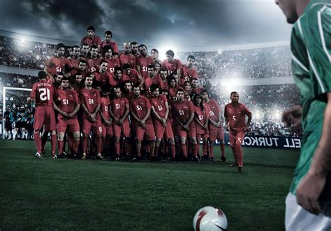 Turkey National Soccer Team Advertisement Wallpapers Hd