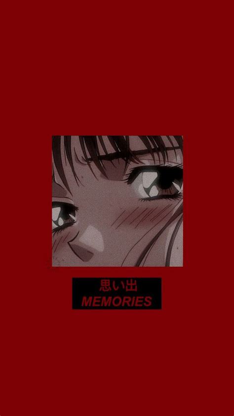 Sad Mood Sad Iphone Sad Anime Girl Wallpaper Revisi Id