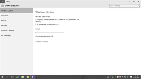 Microsoft Phát Hành Windows 10 Insider Preview Build 10130 Mới Nhất