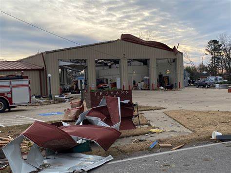 Trumann Tornado Cleanup Taking Longer Than Expected