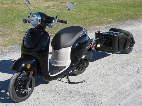 The Scooter Cargo Trailer I Designed And Built For My 2013 Honda