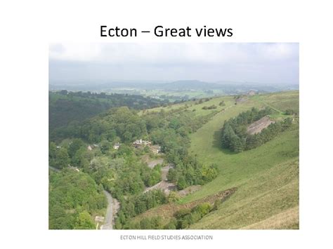 Visitor Group Visit To Ecton Hill Staffordshire On
