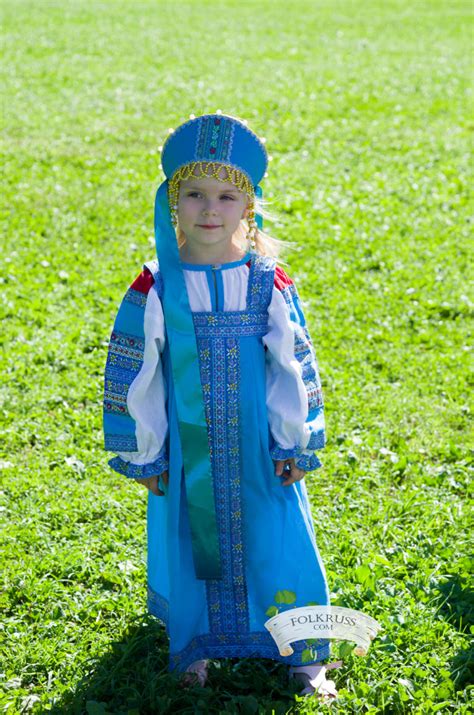 traditional russian dress dunyasha for woman folk russian clothing store