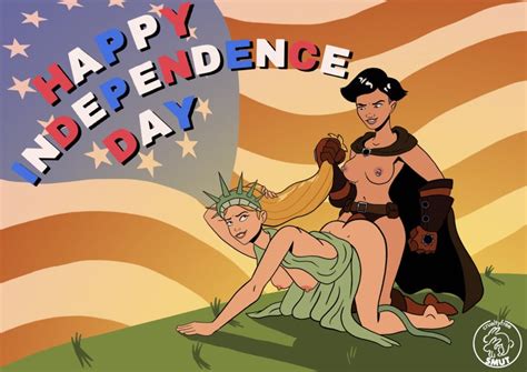 Rule 34 2girls 4th Of July Ambiguous Penetration America America The Motion Picture American