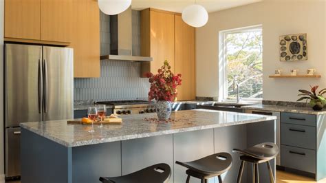 Kitchen cabinet refinishing, kitchen cabinet refacing and custom cabinet building in des moines, ia. Tidewatch - Contemporary - Kitchen - Portland Maine - by ...