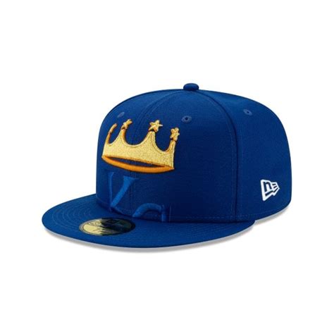 Kansas City Royals Logo Elements 59fifty Fitted Hats New Era Cap