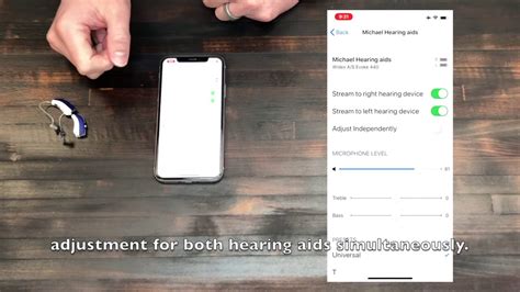 Iphone Pairing Guide For Made For Iphone Hearing Aids Youtube