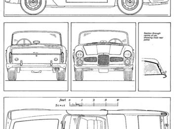 Amphicar Various Cars Drawings Dimensions Pictures Of The
