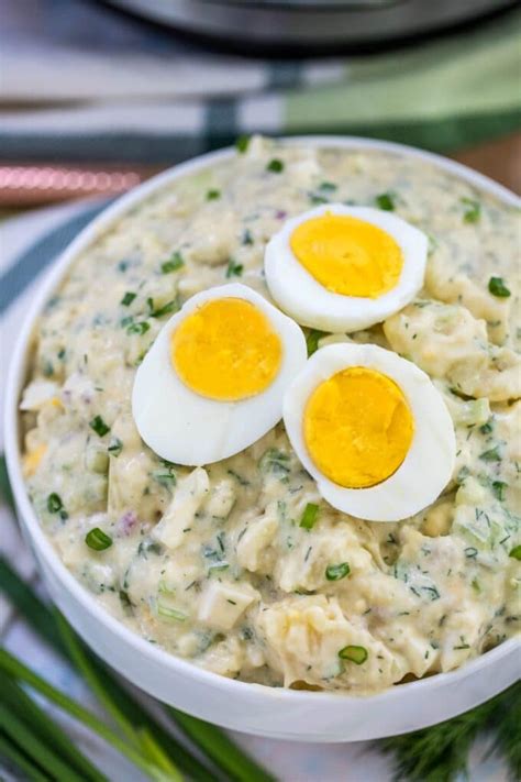 Instant Pot Potato Salad Recipe Video Sweet And Savory Meals