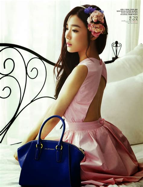 Snsd Tiffany Vogue Magazine March 2014 Issue Scan Pictures Snsd Gg S
