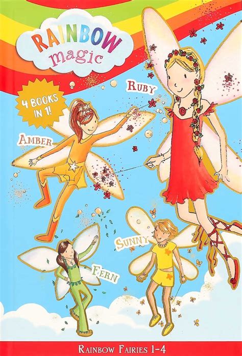 Rainbow Fairies Books 1 4 Book By Daisy Meadows Georgie Ripper