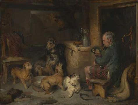 ‘highland Music‘ Sir Edwin Henry Landseer 1829 Exhibited 1830 Tate