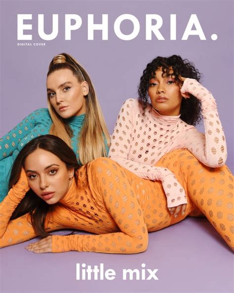 Little Mix Cover Euphoria Talk Being A Trio And New Music