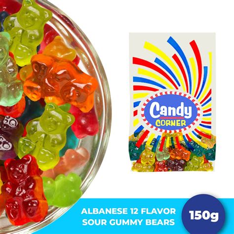 12 Flavor Gummy Bears 150g Shopee Philippines