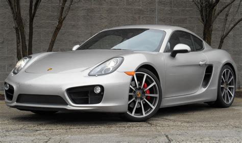 Test Drive 2014 Porsche Cayman S The Daily Drive Consumer Guide