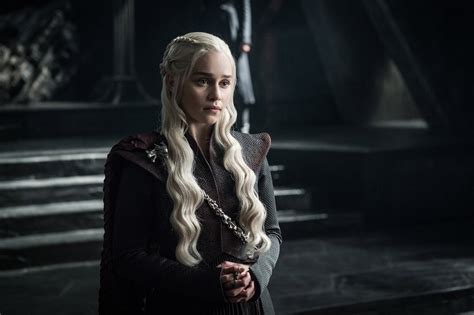 Emilia Clarke As Daenerys Targaryen Game Of Thrones Season 7 Wallpaper