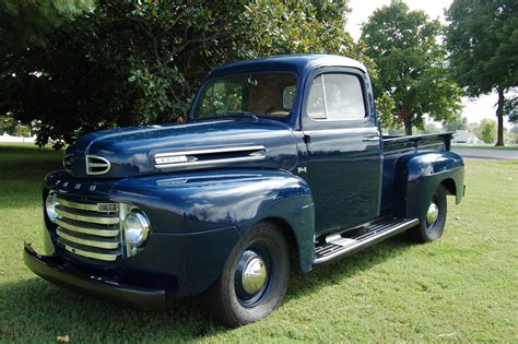 Grandpas 1950 Ford F 1 V8 Pickup For Sale On Bat Auctions Closed On