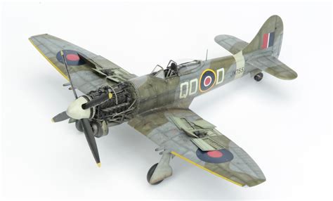 Hawker Tempest Mkv Model Aces